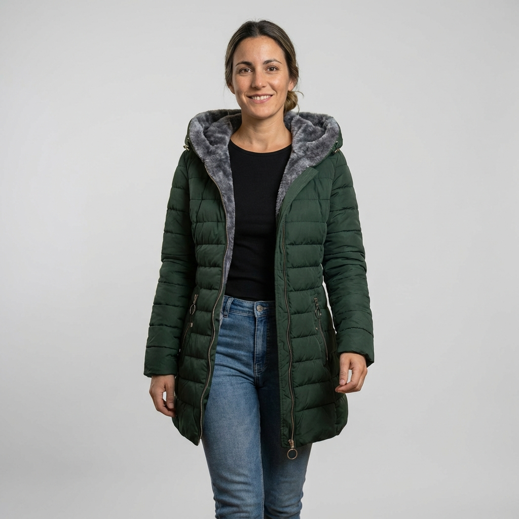 MARIA | Abrigo forro polar