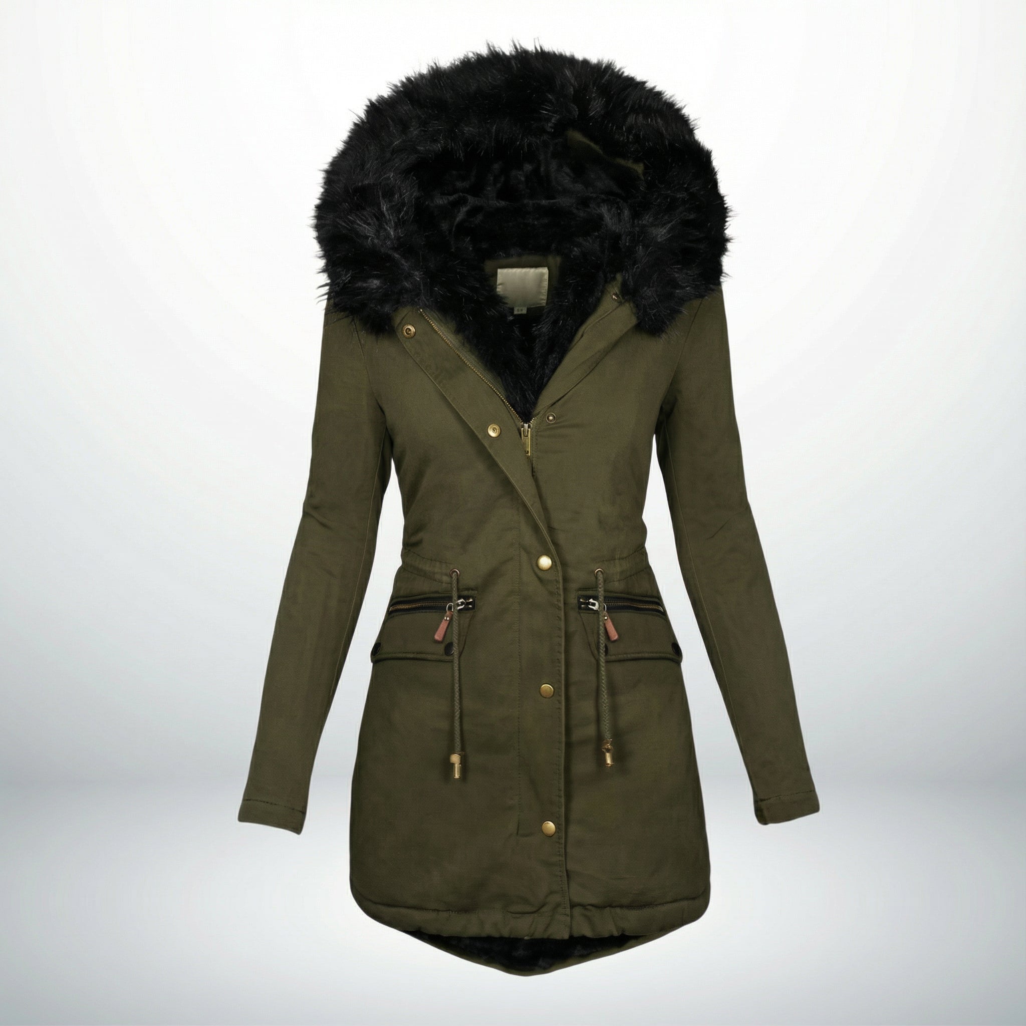 ZYNRO™ | Chaqueta relajada de invierno