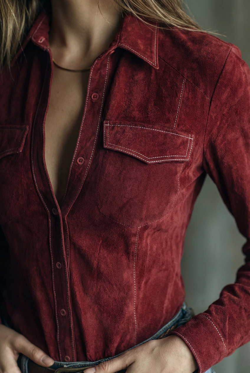 Raquel · Camisa Denim Vintage