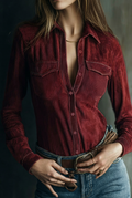 Raquel · Camisa Denim Vintage