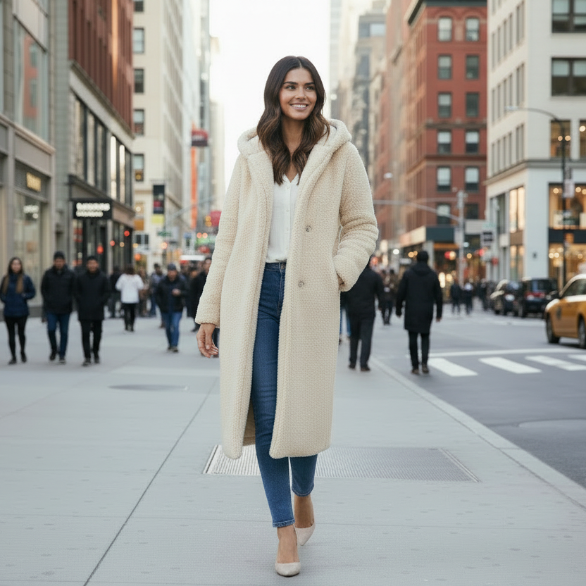 Olivia | CHAQUETA REVERSIBLE