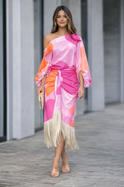 Daniela | Conjunto dos piezas con flecos