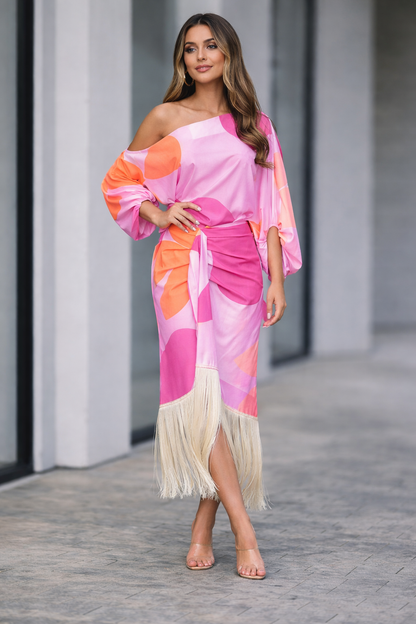 Daniela | Conjunto dos piezas con flecos