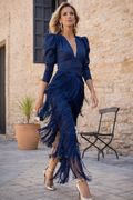 Almara | Vestido Flecos