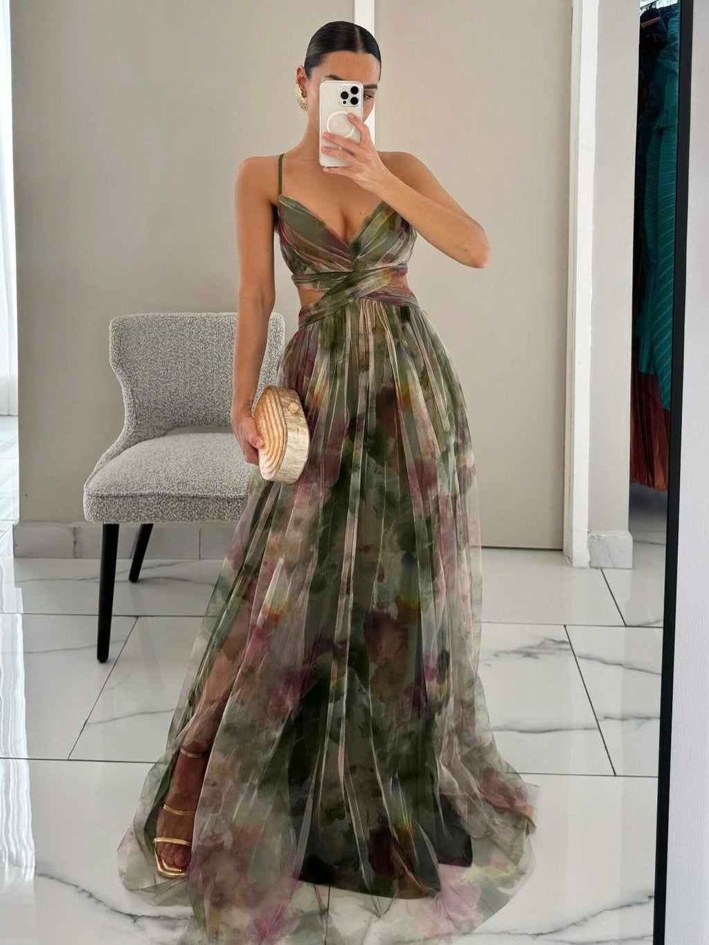 Clara | Vestido Floral