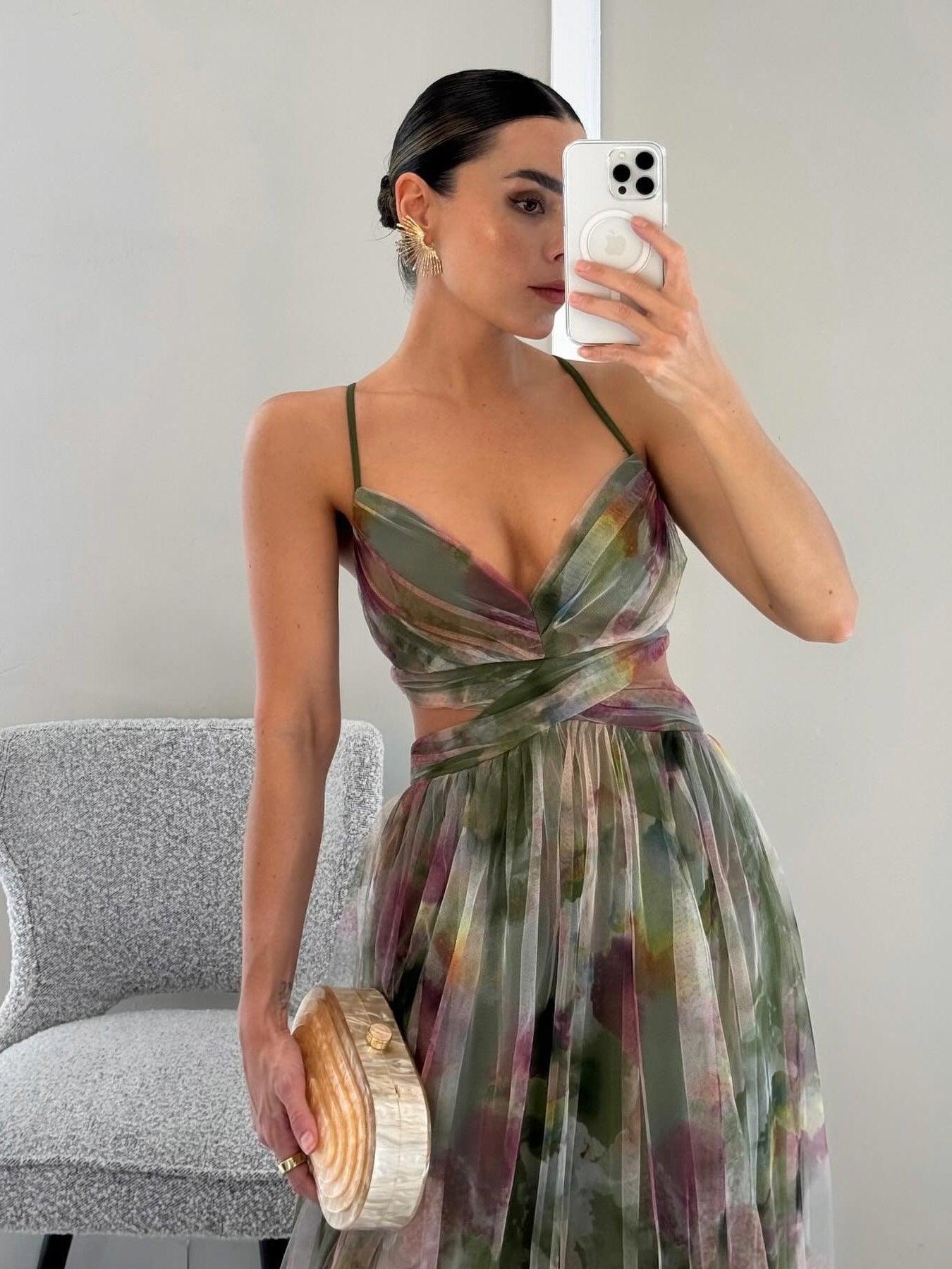Clara | Vestido Floral