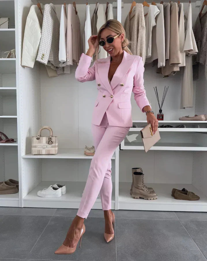 Paola · Conjunto elegante de dos piezas