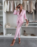 Paola · Conjunto elegante de dos piezas