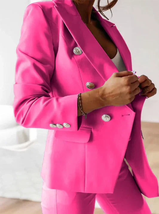 Paola · Conjunto elegante de dos piezas
