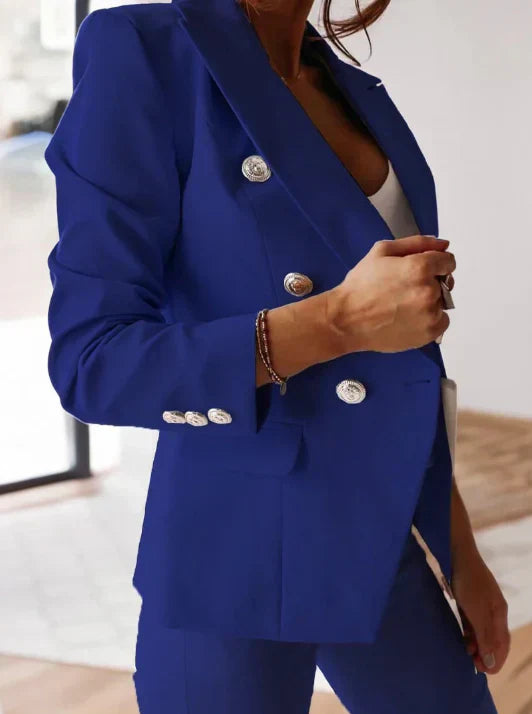 Paola · Conjunto elegante de dos piezas