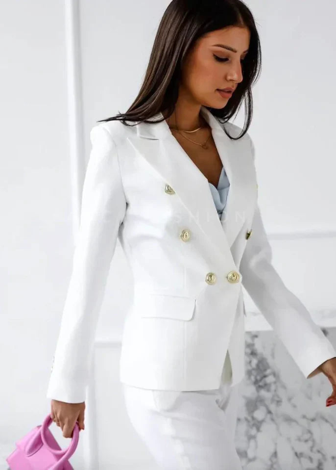 Paola · Conjunto elegante de dos piezas