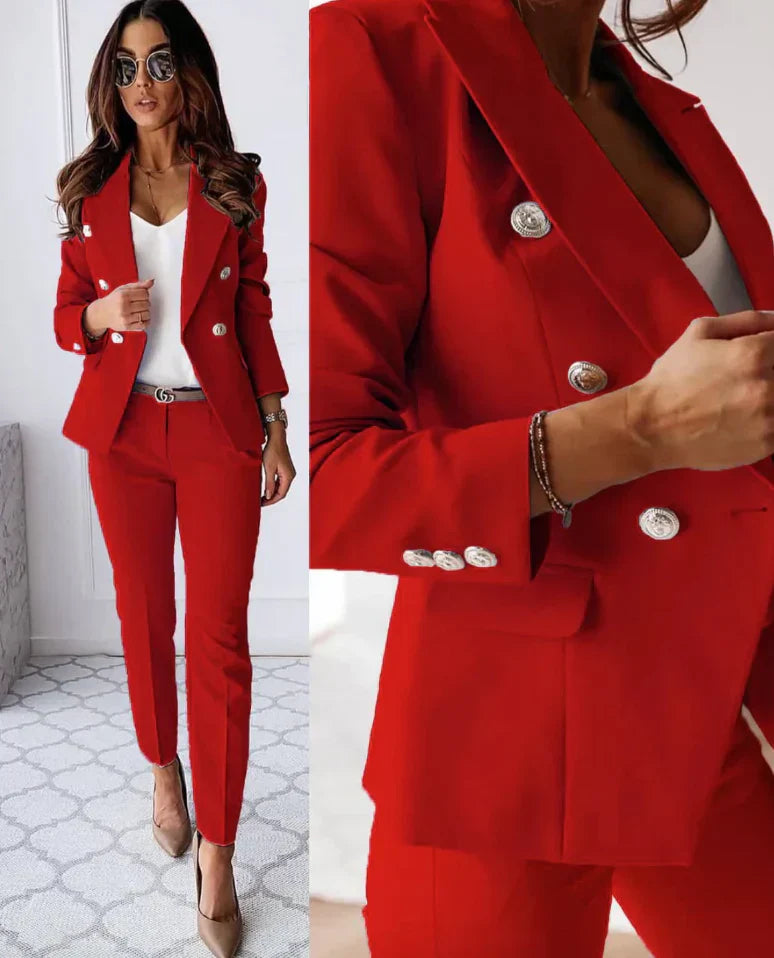 Paola · Conjunto elegante de dos piezas