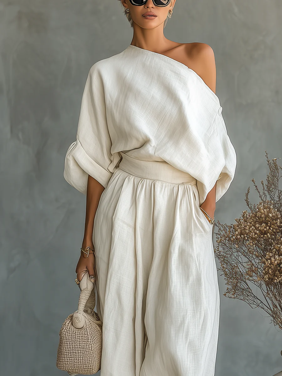 Elena · Conjunto Top y Pantalón Tapered