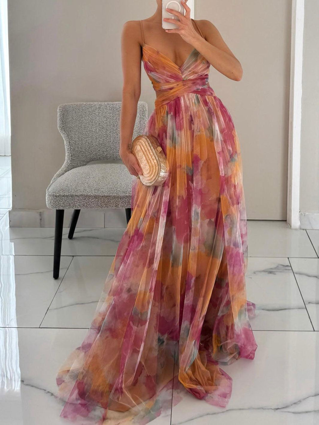 Clara | Vestido Floral