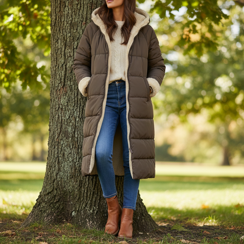 Olivia | CHAQUETA REVERSIBLE