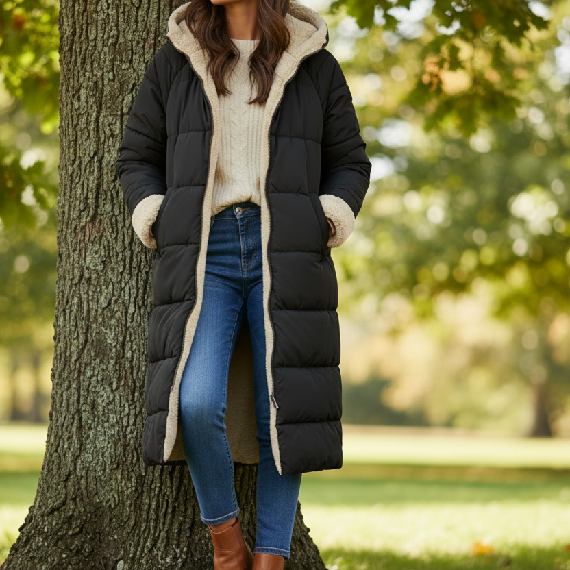 Olivia | CHAQUETA REVERSIBLE