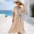 Ema - Vestido de verano a rayas